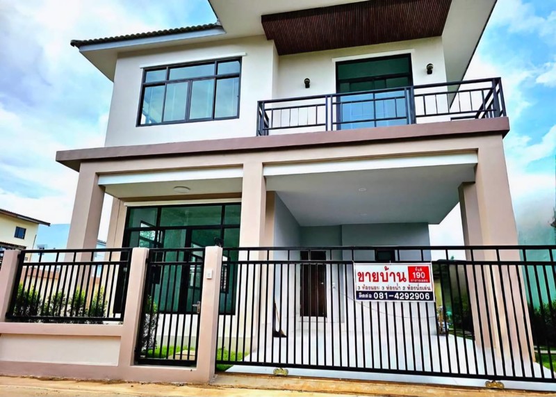 บ้านเดี่ยว-สร้างใหม่-ในตัวเมืองน่าน