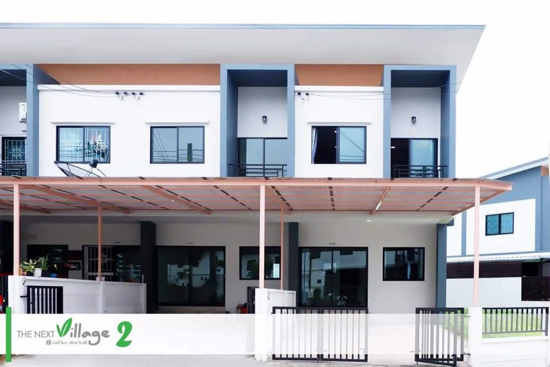 ขายทาวน์โฮม-โครงการ-the-next-village-2-บ่อวิน-สะพานสี่