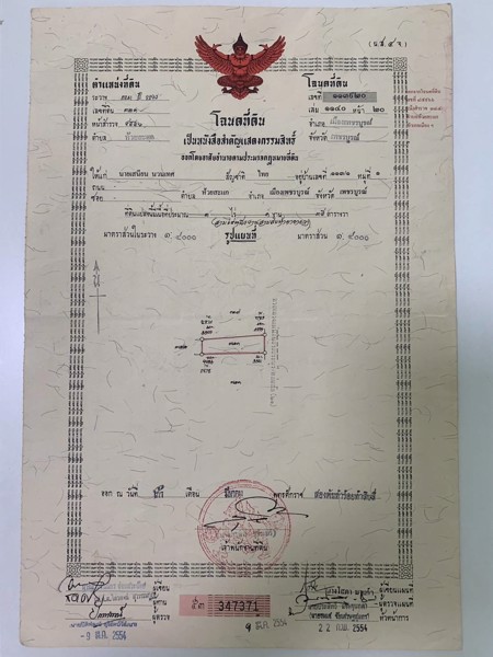 ขายที่ดินติดถนนใหญ่-เพชรบูรณ์