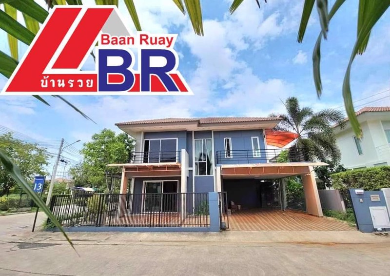 #บ้านผ่อนตรงกับเจ้าของได้เลย  #ซื้อสดราคาลดได้ บ้านพฤกษา นารา ชัยพฤกษ์ 2 - จอมเทียน