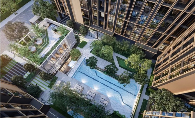 🔴🔥🔴🔥นิว-โนเบิล-เซ็นเตอร์-บางนา🔴🔥🔴🔥-ห้องใหม่-1-ห้องนอน-ห้องมุม