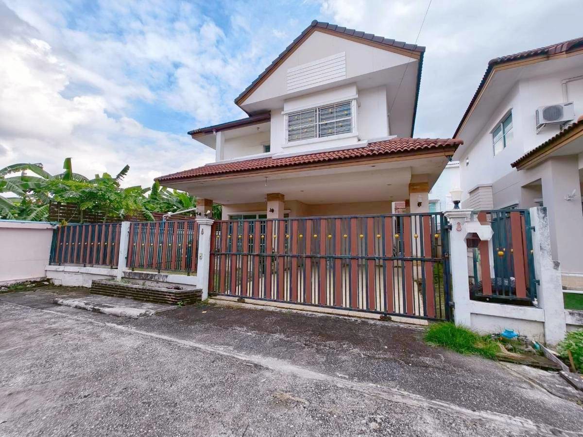 ขายบ้านเดี่ยว-ใกล้บิ๊กซีกัลปพฤกษ์-หลังริม