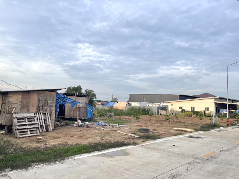 ขายที่ดิน-200ตรว-ซอยบงกช71