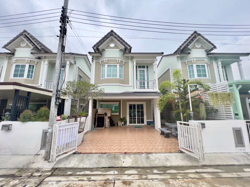 ขายบ้านเดี่ยวโครงการ บ้านดีเดอะแฮมิลตัน ชัยพฤกษ์-วงแหวน