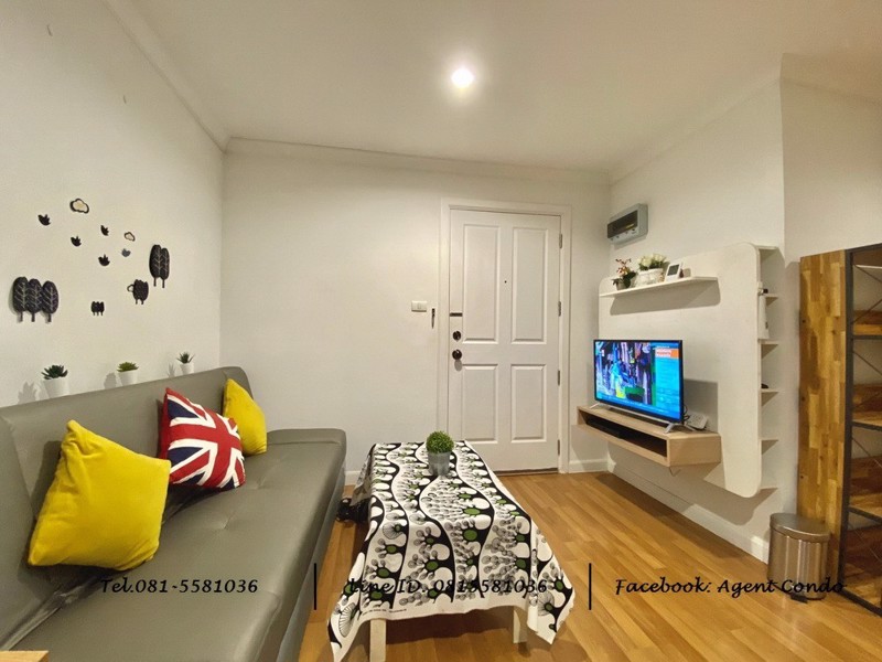 ให้เช่า-คอนโด-ลุมพินี-เพลส-พระราม-9-รัชดา-1ห้องนอน-1ห้องน้ำ-ชั้น5