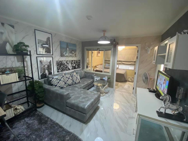 ให้เช่า-คอนโด-ลุมพินี-วิลล์-ศูนย์วัฒนธรรม-condo-lumpini-ville-cultural-center-เเบบ-1-ห้องนอน