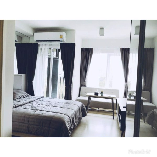 ให้เช่า-คอนโด-แชปเตอร์วัน-อีโค-รัชดา-ห้วยขวาง-ห้องสตูดิโอ-ชั้น6-ราคา9500บาท