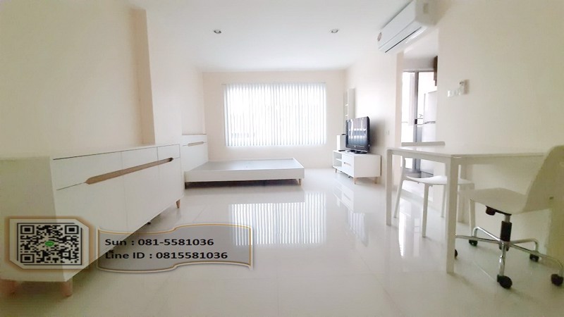 ให้เช่า-คอนโด-ลุมพินี-วิลล์-ศูนย์วัฒนธรรม-for-rent-lumpini-ville-cultural-center-ห้องสตูดิโอ