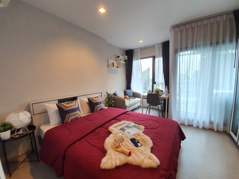 ให้เช่า-คอนโด-ไลฟ์-อโศก-พระราม-9-life-asoke-rama-9-เเบบห้องสตูดิโอ-1-ห้องน้ำ-ครัวปิด-ชั้น-35