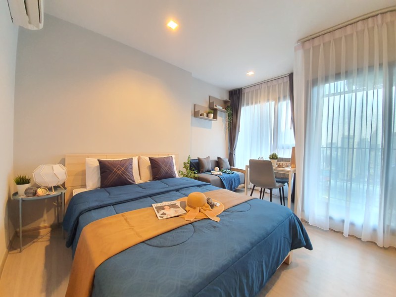 ให้เช่า-คอนโด-ไลฟ์-อโศก-พระราม-9-life-asoke-rama-9-เเบบห้องสตูดิโอ-1-ห้องน้ำ-ครัวปิด-ชั้น33