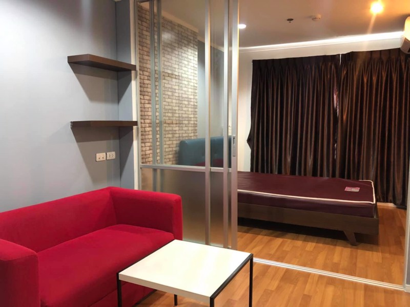 ให้เช่าคอนโด-ลุมพินี-พาร์ค-พระราม-9-1-ห้องนอน-1-ห้องน้ำ-ขนาด-26-ตรม-ชั้น-12a-ค่าเช่า-9000-บาท