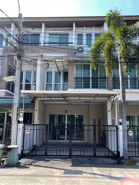 ขายบ้าน วิสต้าปาร์ค วิภาวดี 2 Vista park TownHome3ชั้น ตกแต่งครบ #รถไฟฟ้าสายสีแดง #รถไฟฟ้าสายสีชมพู