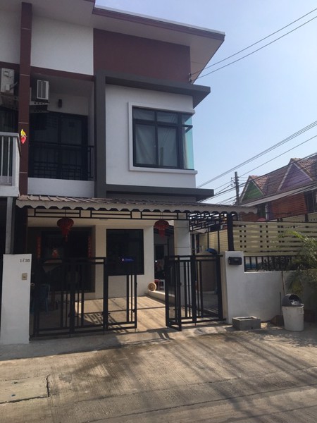 ขายทาวน์โฮม-2-ชั้น-เนื้อที่-37ตารางวา-2-ห้องนอน-3-ห้องน้ำ-บ้านหลังมุม-ท่าแร้ง-บางเขน-กรุงเทพมหานคร