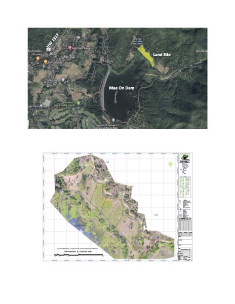 ขายที่ดินติดเขื่อนแม่ออน-เชียงใหม่-บรรยากาศและวิวสวยมาก-19-ไร่-1-งาน-42-ตารางวา