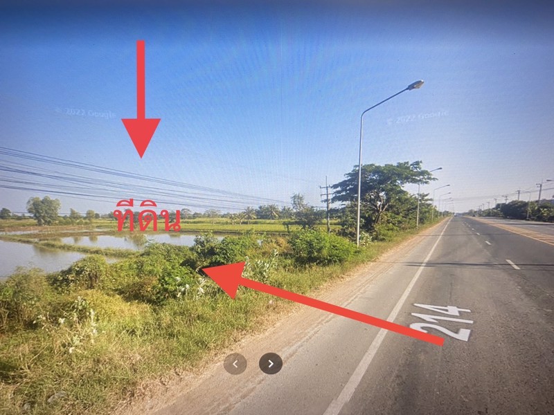 ขายที่นาติดถนนสายหลัก-ร้อยเอ็ด-กาฬสินธุ์-15-3-70ไร่-ห่างทางรถไฟ-8-กม