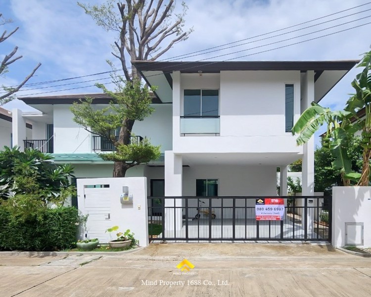 ขายด่วน บ้านเดี่ยว 2 รีโนเวทใหม่ หมู่บ้าน Nirvana สาทร ทำเลดี