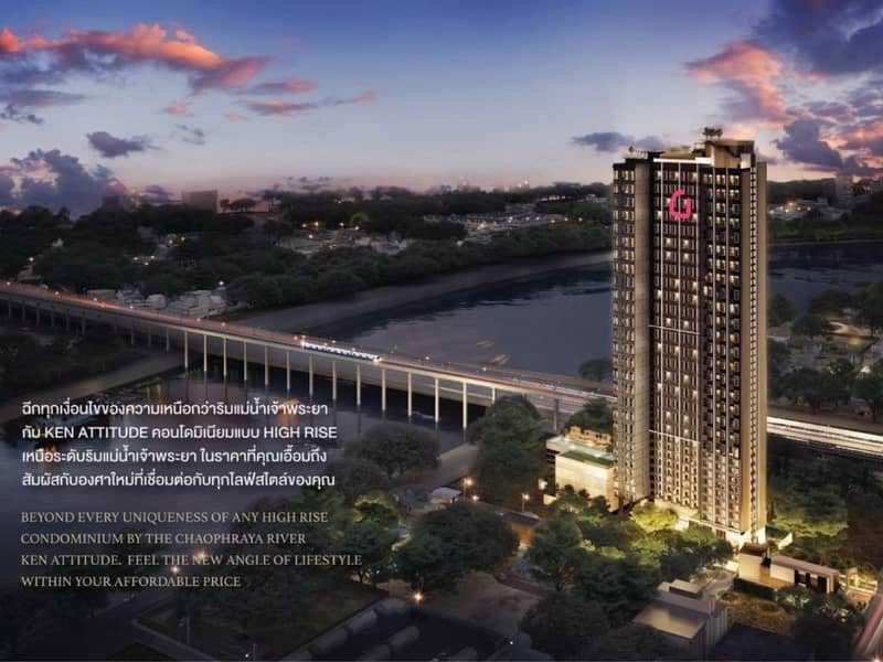 ขายดาวน์-ken-attitude-รัตนาธิเบศร์-1-นอน-loft-ชั้น-27-วิวแม่น้ำ-ราคาขาย-3090000-บาท-full-price-of