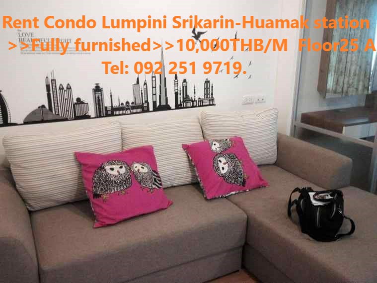 cheapest-condo-lumpini-srinakarin-hua-mak-station-fully-furnished-10000-thb-m