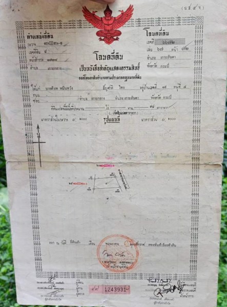 ขายที่ดินโฉนด-เจ้าของขายเอง-เกาะกลางลันตา