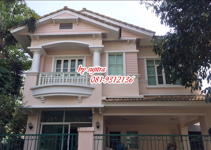 ให้เช่า-บ้านเดี่ยว-2-ชั้น-76-ตรว-ใกล้ทางด่วน-อยู่-รามอินทรา-วัชรพล