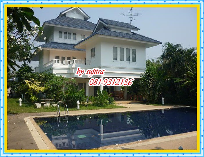 ให้เช่า-บ้านเดี่ยว-3-ชั้น-300-ตรวสไตร์รีสอร์ท-พร้อมสระว่ายน้ำส่วนตัว-ใกล้cdc-โยธินพัฒนา