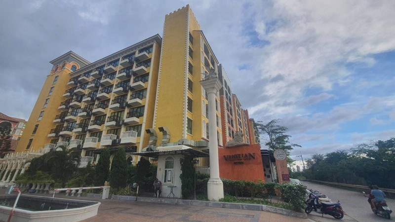 เวเนเชีย คอนโด พัทยาจอมเทียน ตึกเอ ชั้น3