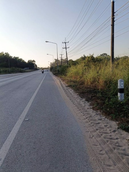 ขายที่ดินติดถนนเลียบโขง-235ตรว