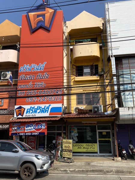 ขาย-เช่า-ด่วน-อาคารพาณิชย์-4-ชั้น-ทำเลดี-ติดสนามบินเชียงใหม่-รพ-ห้างสรรพสินค้า