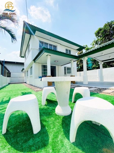 บ้านเดี่ยวไม่เคยมีใครเข้าอยู่ รีโนเวทพร้อมรอรับเจ้าของคนใหม่