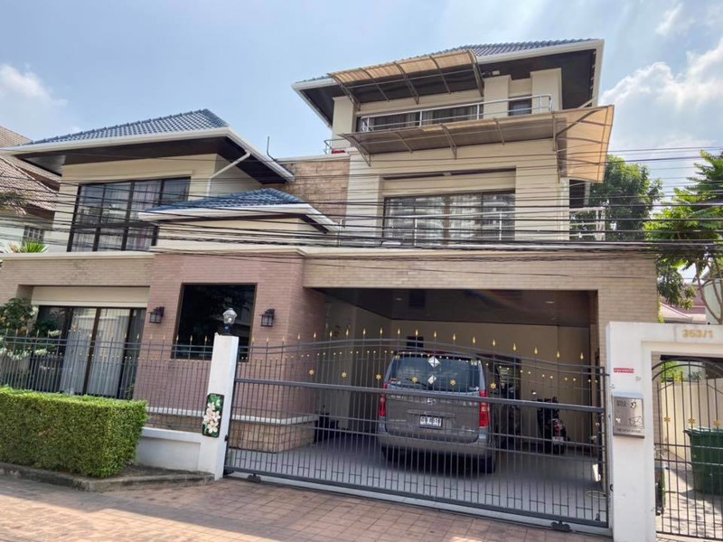 ขายด่วนบ้านเดี่ยว-3-ชั้น