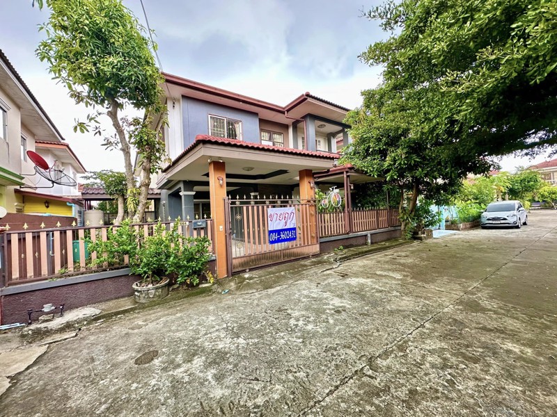 ขายด่วน-หมู่บ้านเจริญลาภ5-ธัญบุรี-คลอง8