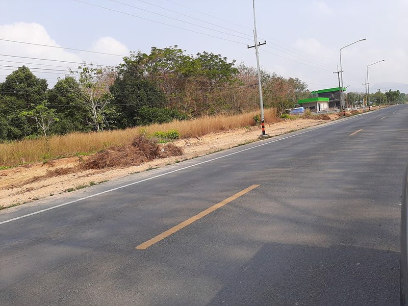 ที่ดินแบ่งขาย-ทำเลค้าขายติดถนน-ด่วน-ราคาถูกๆ-