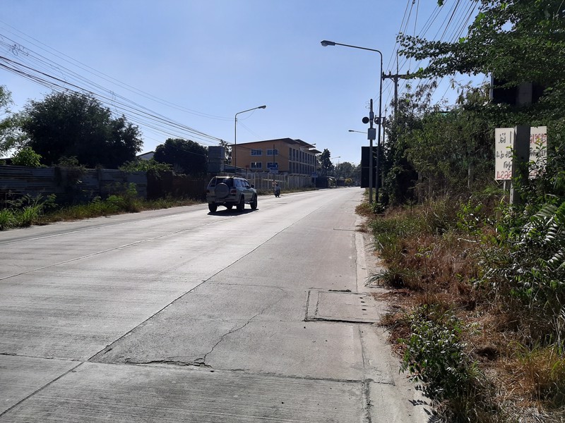 ขายที่ดินระยองทำเลทอง-ติดถนน-กรอกยายชา-17-ไร่-ถูกๆ