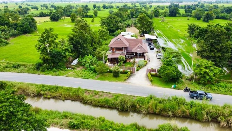 ขายถูก-บ้านทรงไทย-อยุธยา-9-ล้านเหลือ-6-ล้าน