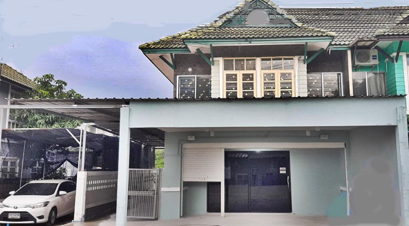 ให้เช่าอาคารพาณิชย์-2-ชั้น-35-ตรว-หลังมุม-ติดถนนใหญ่-หมู่บ้านพฤกษา-18-1-บางใหญ่-นนทบุรี