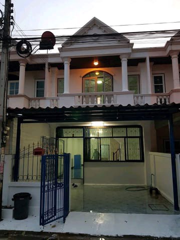 บ้านให้เช่า-หมู่บ้านขวัญโดม-ใกล้-ม-ธรรมศาสตร์