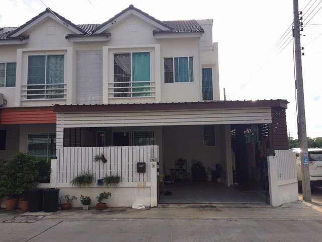 ขายทาวน์เฮ้าส์-นันทวันสกุลดี-หนองจอก-294ตรวา-บ้านสภาพดี