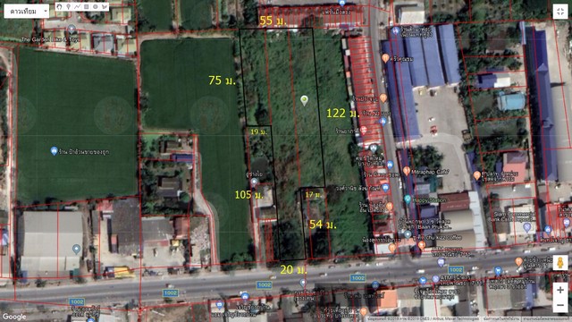 ขายที่ดิน-4-ไร่กว่า-ซอยวัดลาดปลาดุก-ถกาญจนาภิเษก-บางบัวทอง-นนทบุรี-ใกล้พฤกษา-3