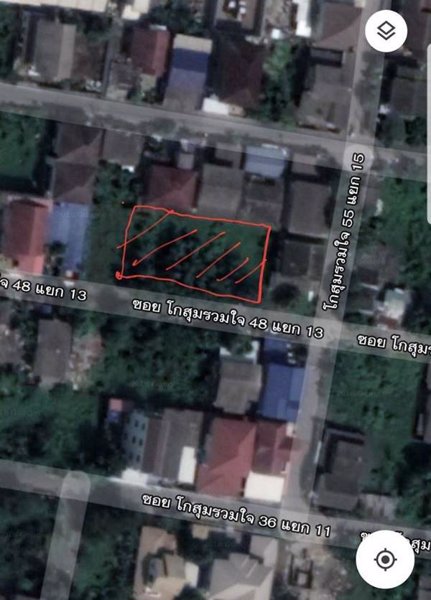 ขายที่ดิน-120-ตรว-ดอนเมือง-ซอยโกสุมรวมใจ-36-แยก-13-ราคา-45-ล้าน-ต่อรองได้ค่ะ-