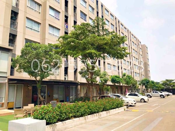 ขาย-พลัม-คอนโด-สามัคคี-plum-condo-samakkhi-ใกล้-mrt-สายสีชมพู-สถานีสามัคคี