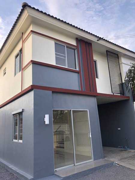 ทาวน์เฮ้าส์-ใหม่-คลองหลวง-พหลโยธิน-พิกัด-ตลาดไท-หมู่บ้านพฤกษา81-หลังมุม