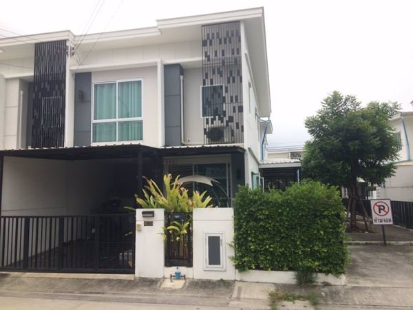 ขายถูกทาวน์โฮม-2ชั้น-พร้อมอยู่-พฤกษา-ไพร์ม-สถานีรถไฟฟ้าบางพลู-ราชพฤกษ์-หลังมุม-2410-ตรว