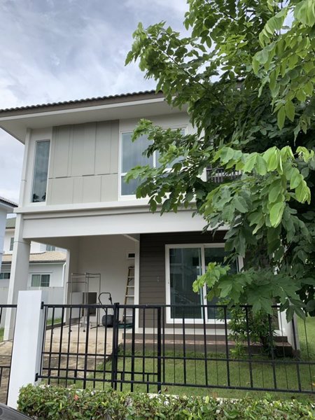 ขายบ้านเดี่ยว-2ชั้น-มวิลเลจจิโอ-พระราม-2-พื้นที่-502-ตรวา-ใกล้ห้างเซ็นทรัล-สภาพใหม่-โครงการแลนด์