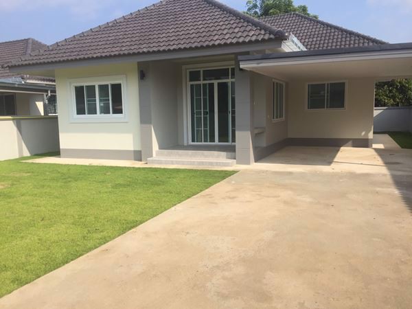 ขายบ้านเดี่ยวชั้นเดียว-เชียงราย-โครงการอยู่สบาย-หลังสุดท้าย-บรรยากาศธรรมชาติเหมาะสำหรับอยู่อาศัย