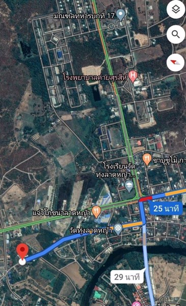 ขายที่ดิน-ตำบลลาดหญ้า-อำเภอเมือง-กาญจนบุรี-ทำเลดี-2-งาน-40-ตรว-ติดถนน