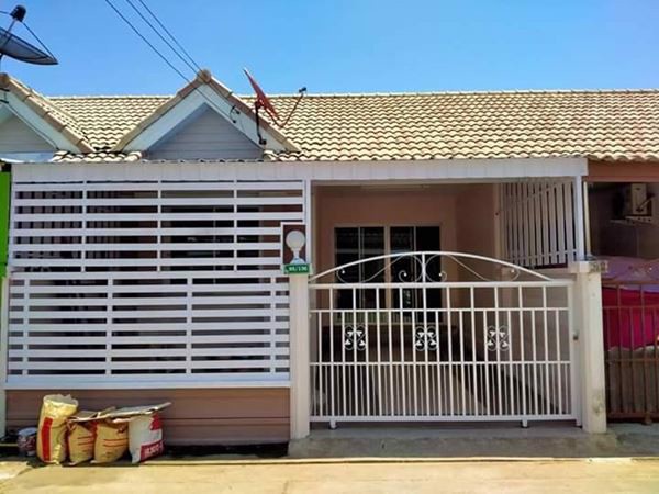 ขายถูกทาวน์เฮ้าส์ชั้นเดียว-3-ห้องนอน-21-ตรว-แต่งใหม่ทั้งหลัง-มโชคฤทัย-บางกระเจ้า-สมุทรสาคร