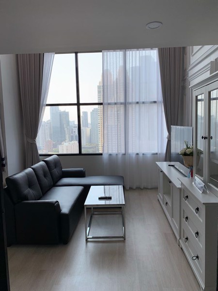 ให้เช่าห้องใหม่-คอนโด-knightbridge-prime-สาทร-15-ห้องนอน-1-ห้องน้ำ-ชั้น-29-วิวเมือง