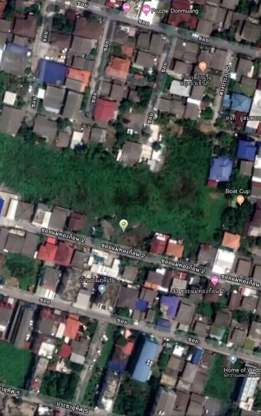 ขายด่วน-ที่ดิน-100-ตารางวา-เขตดอนเมือง-กรุงเทพ-เหมาะสำหรับสร้างที่พักอาศัย