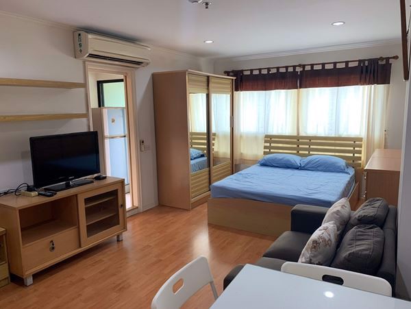 เจ้าของประกาศเอง-ให้เช่าคอนโดลุมพินี-พหลฯ-สุทธิสาร-ห้อง-studio-306-ตรม