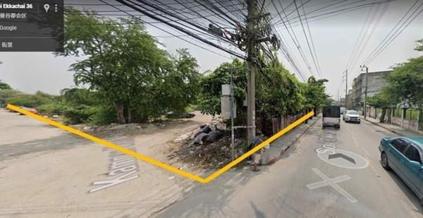 ขายหรือให้เช่าที่ดิน-บางขุนเทียน-ซอยกำนันแม้น-เจ้าของขายเอง